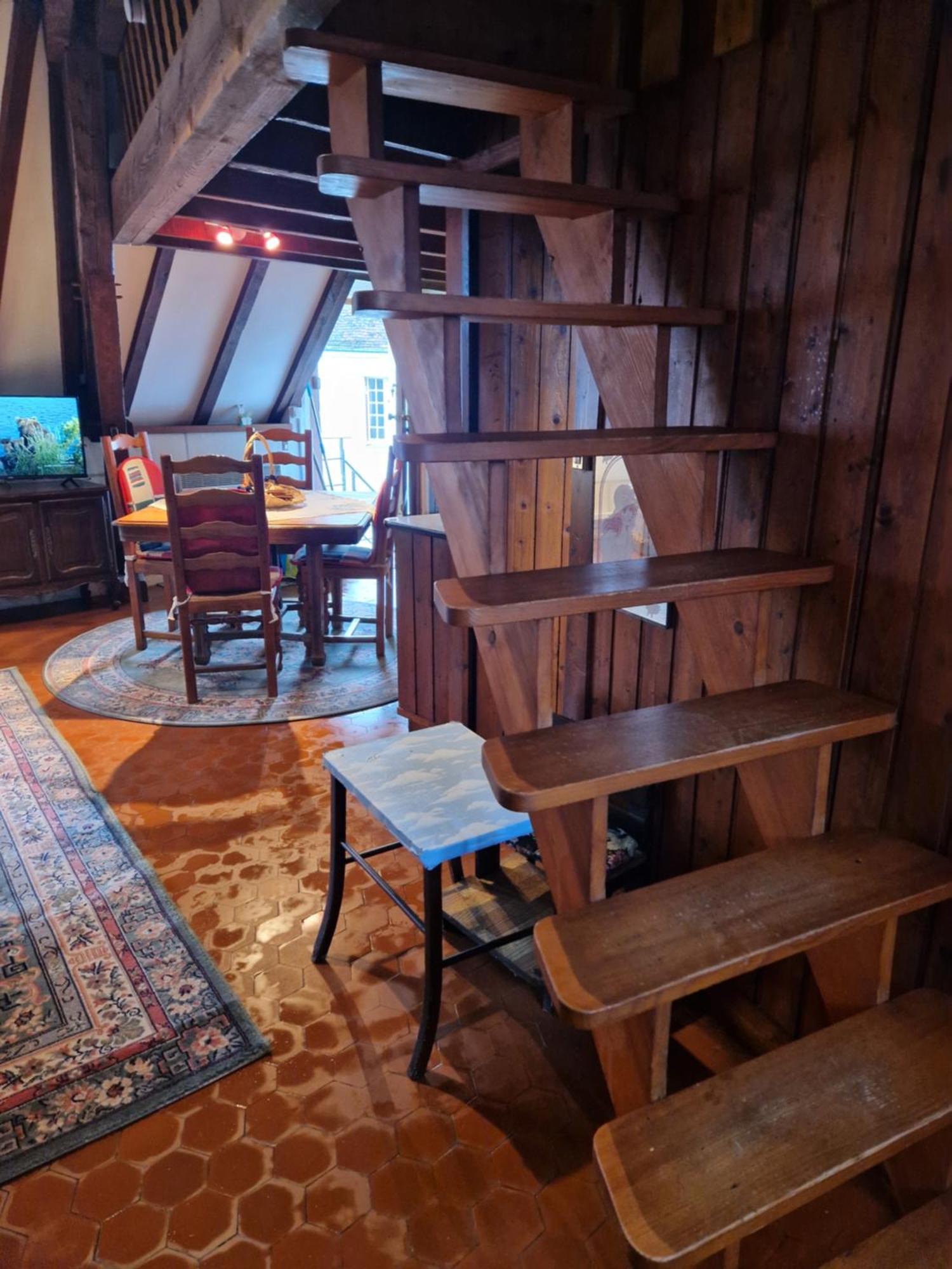 L'Escale Tourangelle Appartement Saint-Georges-sur-Cher Buitenkant foto