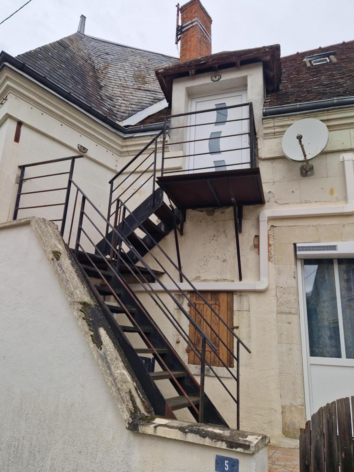 L'Escale Tourangelle Appartement Saint-Georges-sur-Cher Buitenkant foto