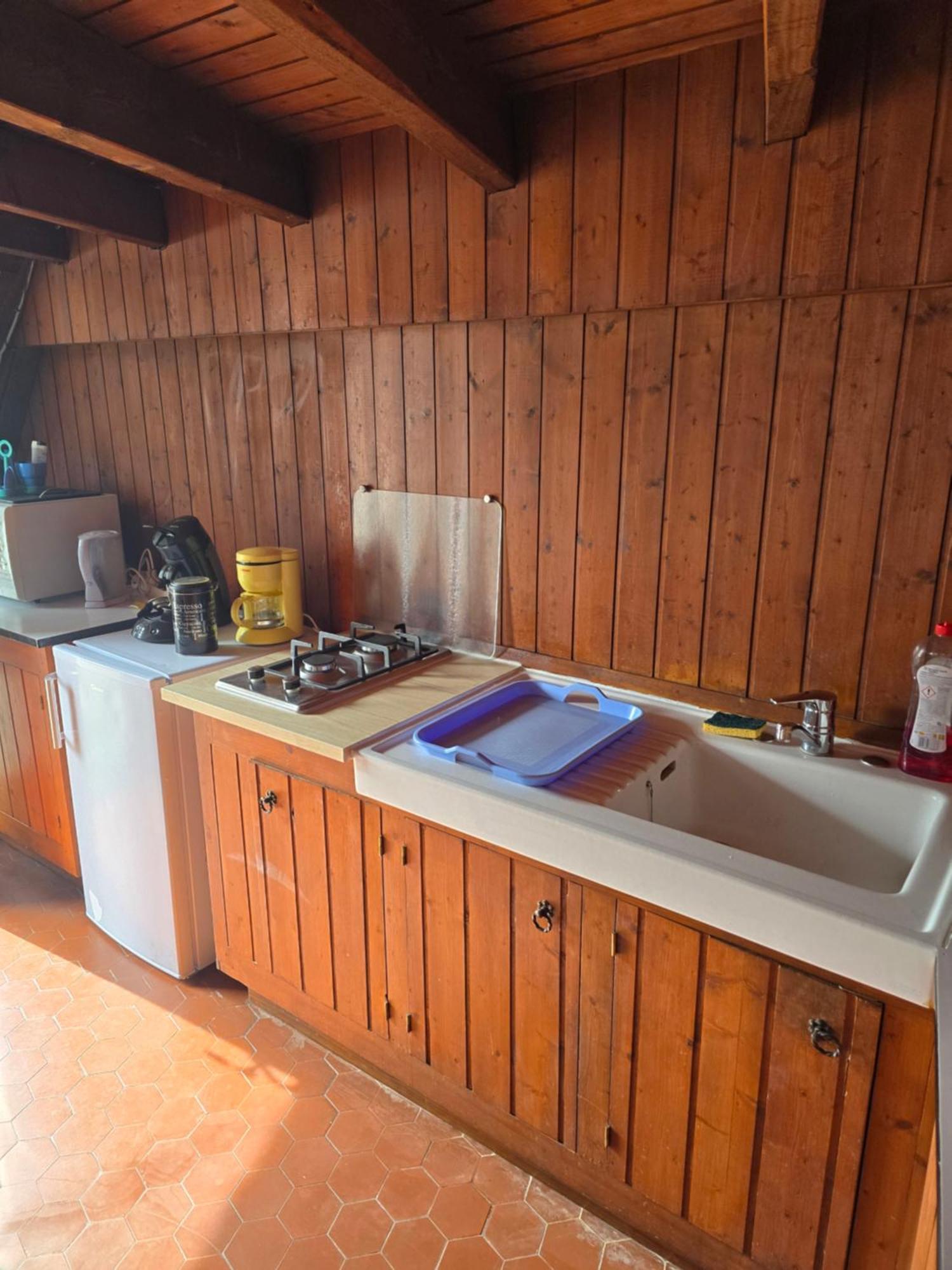 L'Escale Tourangelle Appartement Saint-Georges-sur-Cher Buitenkant foto