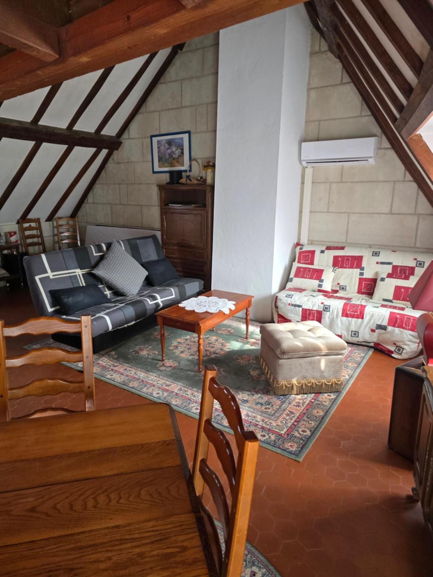 L'Escale Tourangelle Appartement Saint-Georges-sur-Cher Buitenkant foto